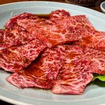 赤坂 らいもん - 追加でいただいたカルビ