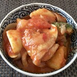 ラ･マンチーナ - 鳥ももトマト煮込み1,890円