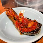 赤坂 らいもん - 茄子の韓国風煮浸し