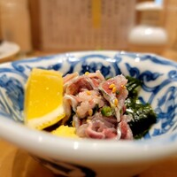 新宿割烹 中嶋 - 刺身ハーフ