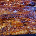 川京 - うなぎ♪焼き色きれい