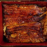 川京 - うな重♪上から