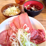 Higashiura Horumon - タン食べ比べ