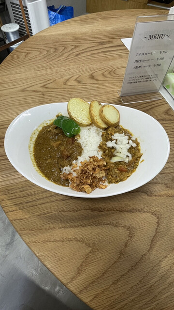 SOUND KITCHEN AIMS （サウンド キッチン エイムス） - 末広町/カレー