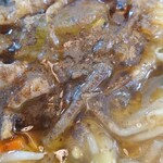 進来軒 - 具アップ・胡椒、ラー油いっぱい