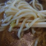 進来軒 - 麺アップ