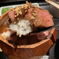 最飛び飛騨牛 しゃぶすき家 馬喰一代 名古屋WEST - 馬喰ひつまぶし御膳