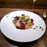 創作イタリアン Gemelli - ハーフサイズです。具たっぷりは常連サービスかも