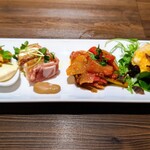 創作イタリアン Gemelli - 前菜４種盛り( ☆∀☆)