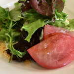 喫茶ことり - セットのサラダ