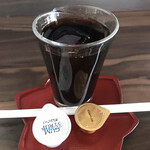 なかよし食堂 - 本日のランチ：コーヒー
