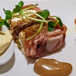 創作イタリアン Gemelli - １月のテリーヌ( ﾟДﾟ)ｳﾏｰ