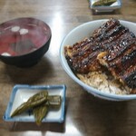 田代 - 鰻丼