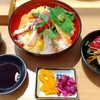 Shunsai Wasou Seisui Tei - 海鮮ちらし寿司850円