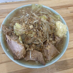 ラーメン 工藤 - ラーメン　300g 
            ニンニク　ヤサイマシ　アブラマシ　850円