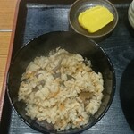 Shinshuu Soba Kisoji - かやくご飯