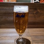 創作イタリアン Gemelli - ビール 飲んじゃったかも(^_^;)