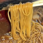 三鈴ラーメン - 麵リフト