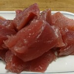 酒津屋 中店 - マグロ刺