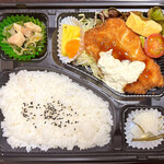 穂農花 - チキン南蛮弁当（550円）