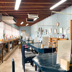 ノースポール - デザートはこちらのお部屋。元は陶芸室らしい