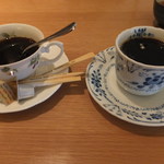 和食 青山 - セルフのコーヒー　【　２０１３年１月　】