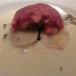 カランドリエ - 前菜食べかけ