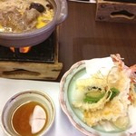 由志園 料亭菖蒲 - 天婦羅
            