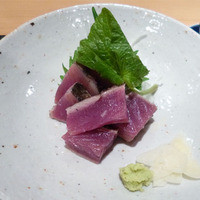 ぎんざ 一二岐 - 鰹の藁焼き