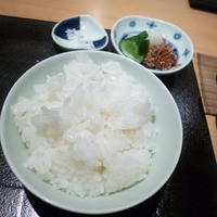 ぎんざ 一二岐 - ご飯