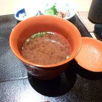 ぎんざ 一二岐 - 味噌汁