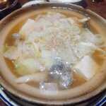 高砂家 - タラ豆腐