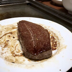 オカダ食品株式会社 - 和牛極上ステーキ肉 ミスジ 150g 焼き上がり