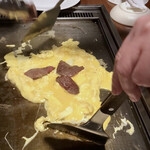 オカダ食品株式会社 - カイノミを玉子で巻くよー