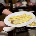 オカダ食品株式会社 - カイノミオムレツ 出来上がりー