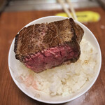 オカダ食品株式会社 - 和牛極上ヒレ肉 オンザライス