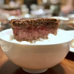 オカダ食品株式会社 - ローストビーフ用極上赤身肉 オンザライス