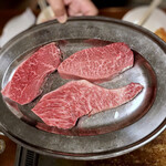 オカダ食品株式会社 - 本日の極上ステーキ肉 イチボ・ランプ・ミスジ 各150g