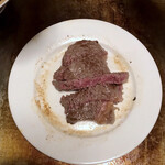 オカダ食品株式会社 - 極上ステーキ肉 ランプ 150g 焼き上がり