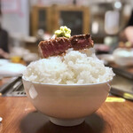 オカダ食品株式会社 - 和牛極上ステーキ肉 ミスジ with 山葵 オンザライス