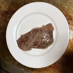 オカダ食品株式会社 - 極上ステーキ肉 ランプ 150g 焼き上がり