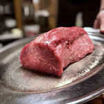 オカダ食品株式会社 - ローストビーフ用極上赤身肉 500g