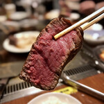 オカダ食品株式会社 - 和牛極上ヒレ肉 断面リフト