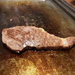 オカダ食品株式会社 - 和牛極上ステーキ肉 イチボ 150g 焼き上がり