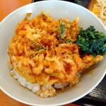 天丼てんや - ニミ桜海老のかき揚げ丼。