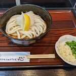 手打ちさぬきうどん 心 - おろしぶっかけうどん(冷)