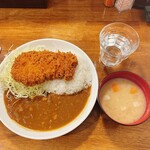 とんかつ檍のカレー屋 いっぺこっぺ - 