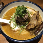 雨は、やさしく - 白肝煮干×味噌 ¥900