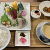 宿ごはん 一粒 - お刺身の盛り合わせ定食