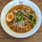 Ramen Kyara - 特製みそきゃらめん(2022年3月5日)